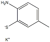 Potassium 2-amino-5-methylbenzenethiolate Struktur