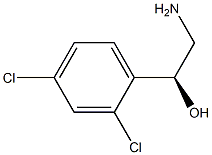 (S)-2-Amino-1-(2,4-dichlorophenyl)ethanol Struktur