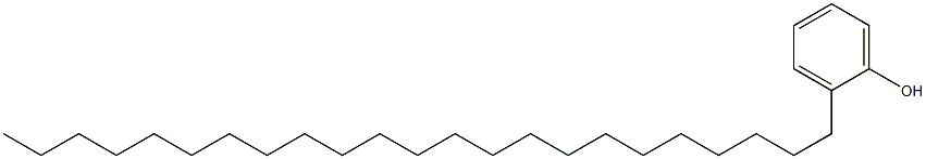 2-Tricosylphenol Struktur