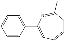 2-Methyl-7-phenyl-3H-azepine Struktur