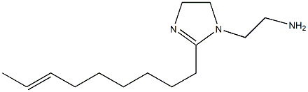 1-(2-Aminoethyl)-2-(7-nonenyl)-2-imidazoline Struktur