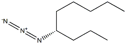 [S,(-)]-4-Azidononane Struktur