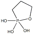 1,2-Oxaphospholane-2,2,2-triol Struktur