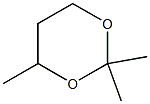 2,2,4-Trimethyl-1,3-dioxane Struktur