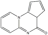 Cyclopenta[e]pyrido[1,2-a]pyrimidin-4(3aH)-one Struktur