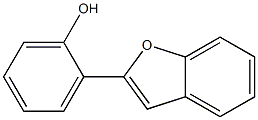 2-(Benzofuran-2-yl)phenol Struktur