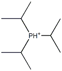 Triisopropylphosphonium Struktur