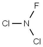 Dichlorofluoroamine Struktur