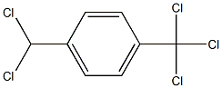 1-(Dichloromethyl)-4-(trichloromethyl)benzene Struktur