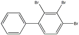 2,3,4-Tribromo-1,1'-biphenyl Struktur