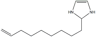 2-(8-Nonenyl)-4-imidazoline Struktur