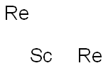 Scandium dirhenium Struktur