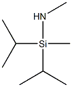 Diisopropylmethyl(methylamino)silane Struktur