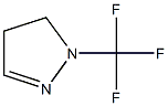 1-(Trifluoromethyl)-2-pyrazoline Struktur