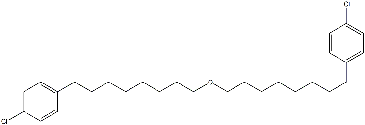 4-Chlorophenyloctyl ether Struktur