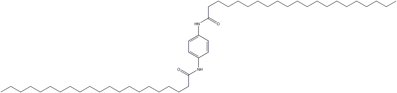 N,N'-Bis(1-oxohenicosyl)-p-phenylenediamine Struktur