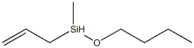 Butoxy(methyl)(2-propenyl)silane Struktur