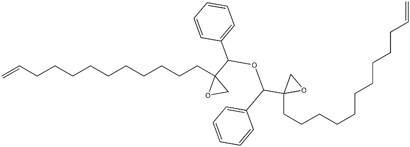 2-(11-Dodecenyl)phenylglycidyl ether Struktur