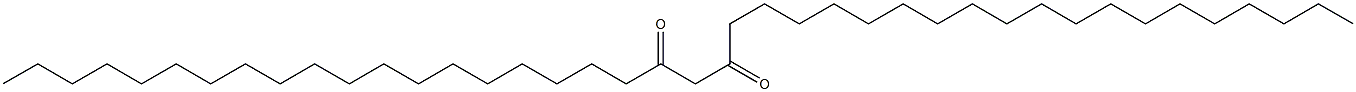 20,22-Hentetracontanedione Struktur