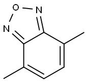 4,7-Dimethyl-2,1,3-benzoxadiazole Struktur