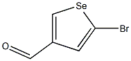 2-Bromo-4-formylselenophene Struktur