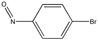 1-Nitroso-4-bromobenzene Struktur