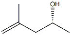 [R,(-)]-4-Methyl-4-pentene-2-ol Struktur