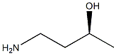 [S,(+)]-4-Amino-2-butanol Struktur