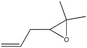 2-(2-Propenyl)-3,3-dimethyloxirane Struktur