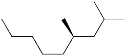 [R,(-)]-2,4-Dimethylnonane Struktur