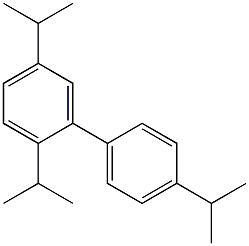 4,2',5'-Triisopropyl-1,1'-biphenyl Struktur