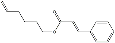 Cinnamic acid 5-hexenyl ester Struktur