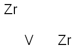 Vanadium dizirconium Struktur