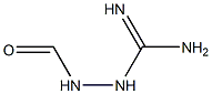 N-Guanidinoformamide Struktur