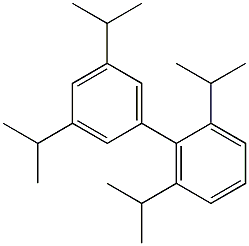 2,6,3',5'-Tetraisopropyl-1,1'-biphenyl Struktur