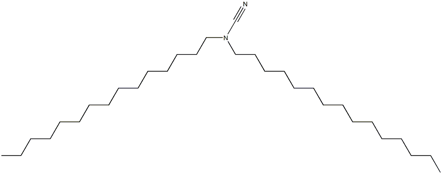 Dipentadecylcyanamide Struktur