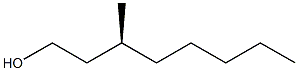 [S,(-)]-3-Methyl-1-octanol Struktur