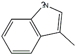 3-Methyl-1H-indole-1-ylradical Struktur