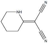 [Piperidin-2-ylidene]malononitrile Struktur