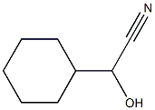 2-Hydroxy-2-cyclohexylacetonitrile Struktur