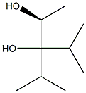 [S,(+)]-3-Isopropyl-4-methyl-2,3-pentanediol Struktur