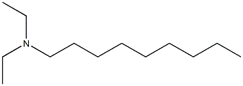 Nonyldiethylamine Struktur