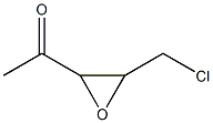 5-Chloro-3,4-epoxy-2-pentanone Struktur