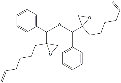 2-(5-Hexenyl)phenylglycidyl ether Struktur