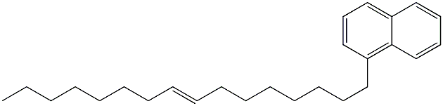 1-(8-Hexadecenyl)naphthalene Struktur