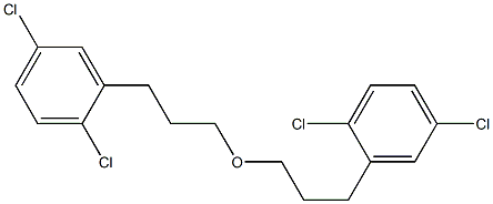 2,5-Dichlorophenylpropyl ether Struktur