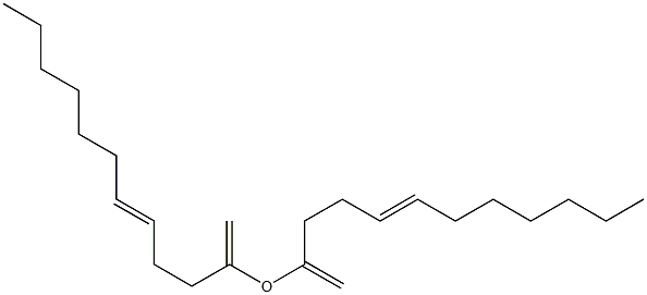 3-Decenylvinyl ether Struktur