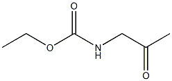 1-(Ethoxycarbonylamino)acetone Struktur