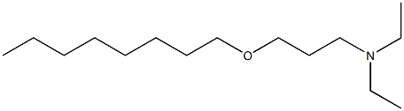 N,N-Diethyl-3-(octyloxy)propan-1-amine Struktur