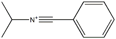 N-Benzylidynepropane-2-aminium Struktur